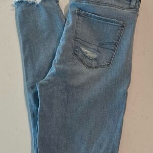 American Eagle 10 Long NEXT LEVEL STRETCH Highest Rise JEGGING